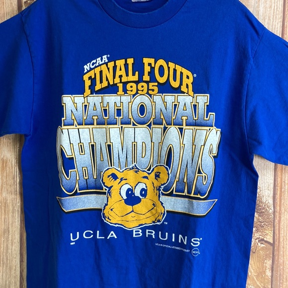 ➡️Vintage 1995 UCLA NCAA National Champions Tee Size Large - Picture 2 of 11